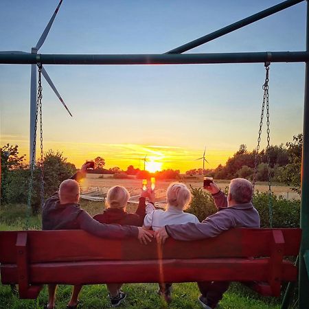 Agroturystyka Nowy Krakow Jezyce Exteriör bild