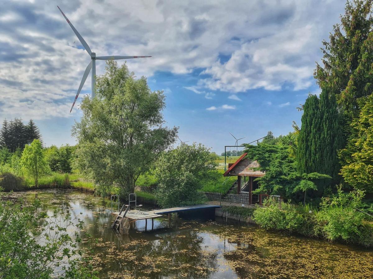 Agroturystyka Nowy Krakow Jezyce Exteriör bild