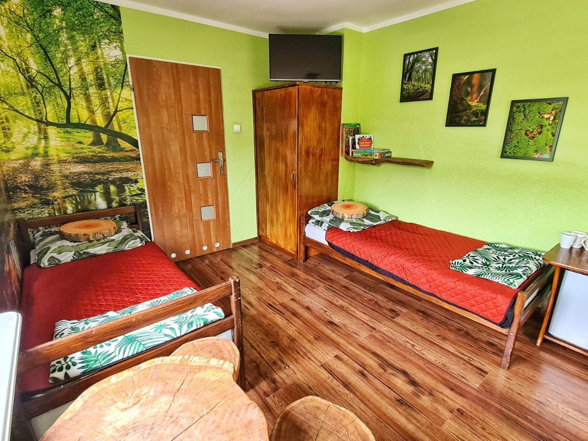 Agroturystyka Nowy Krakow Jezyce Exteriör bild