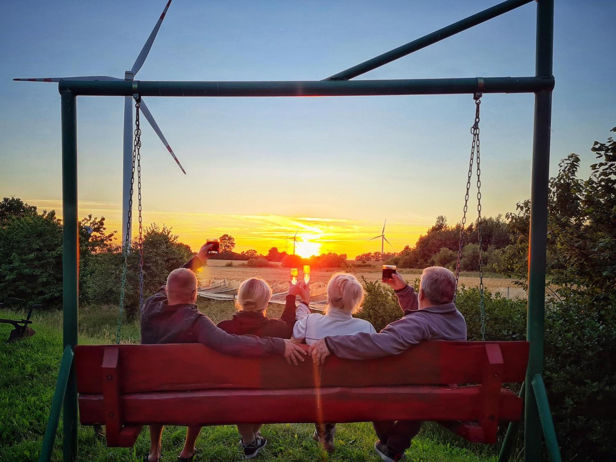 Agroturystyka Nowy Krakow Jezyce Exteriör bild