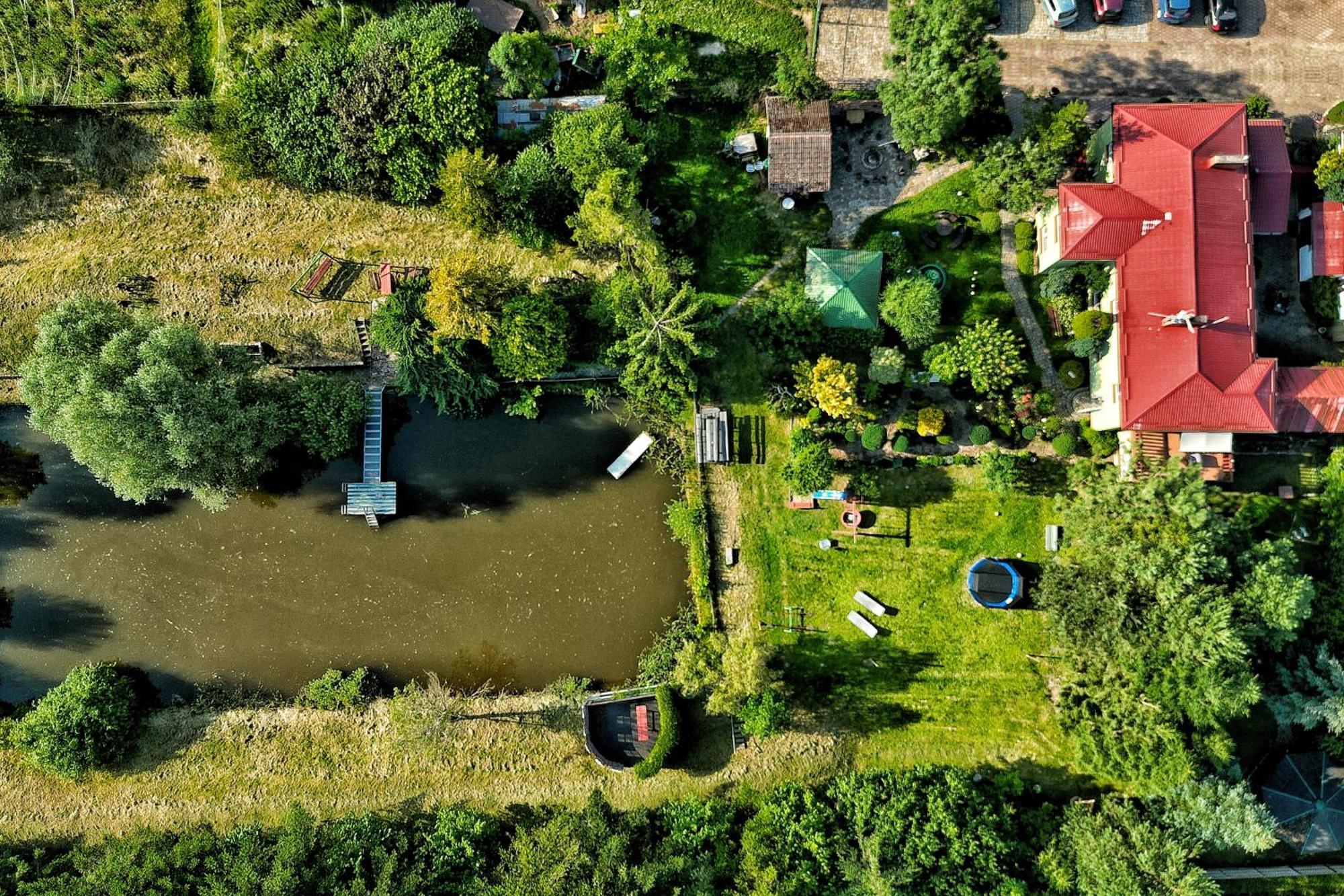 Agroturystyka Nowy Krakow Jezyce Exteriör bild