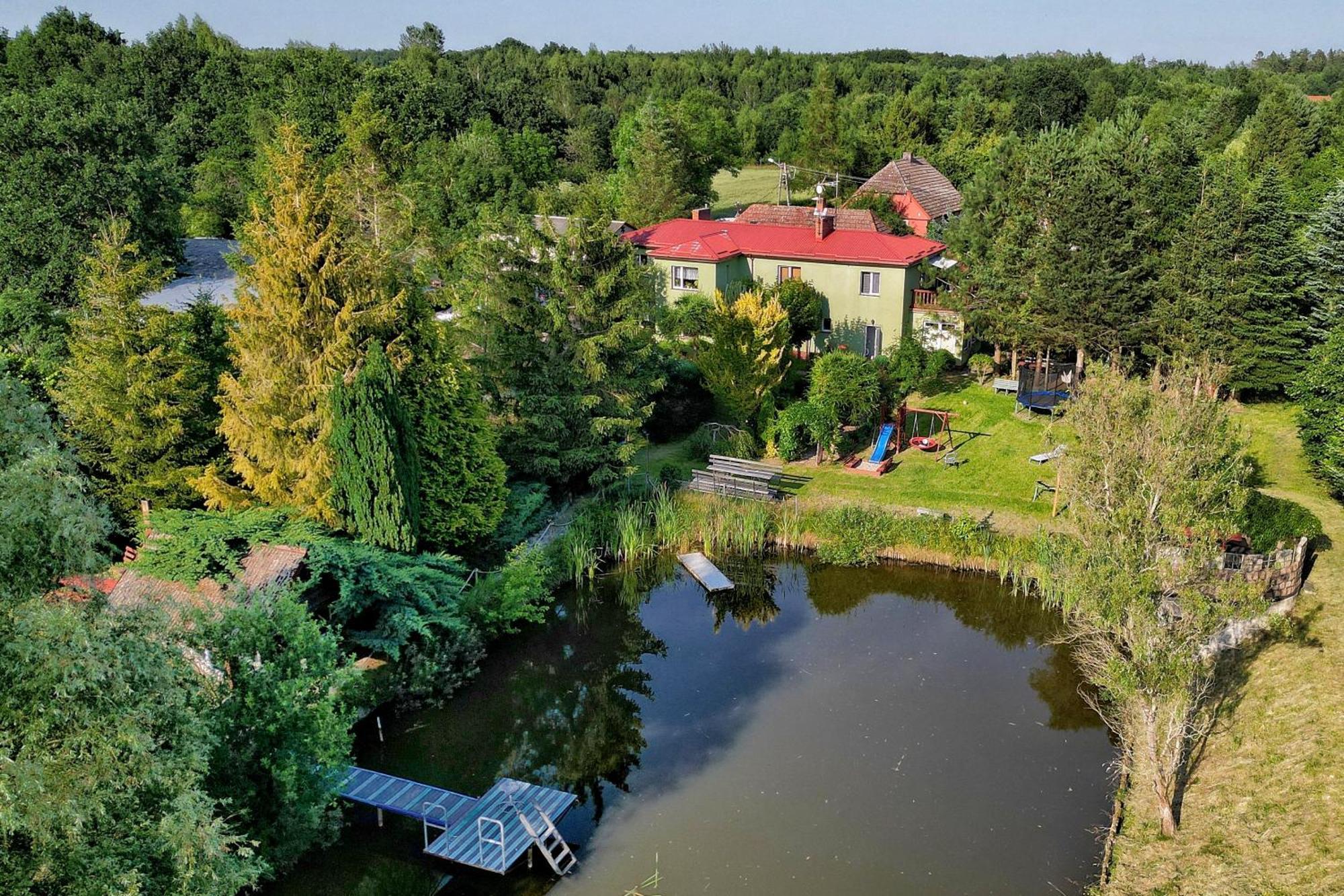 Agroturystyka Nowy Krakow Jezyce Exteriör bild